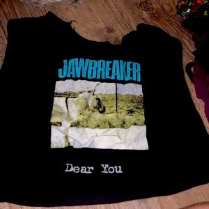 M Jawbreaker crop top
